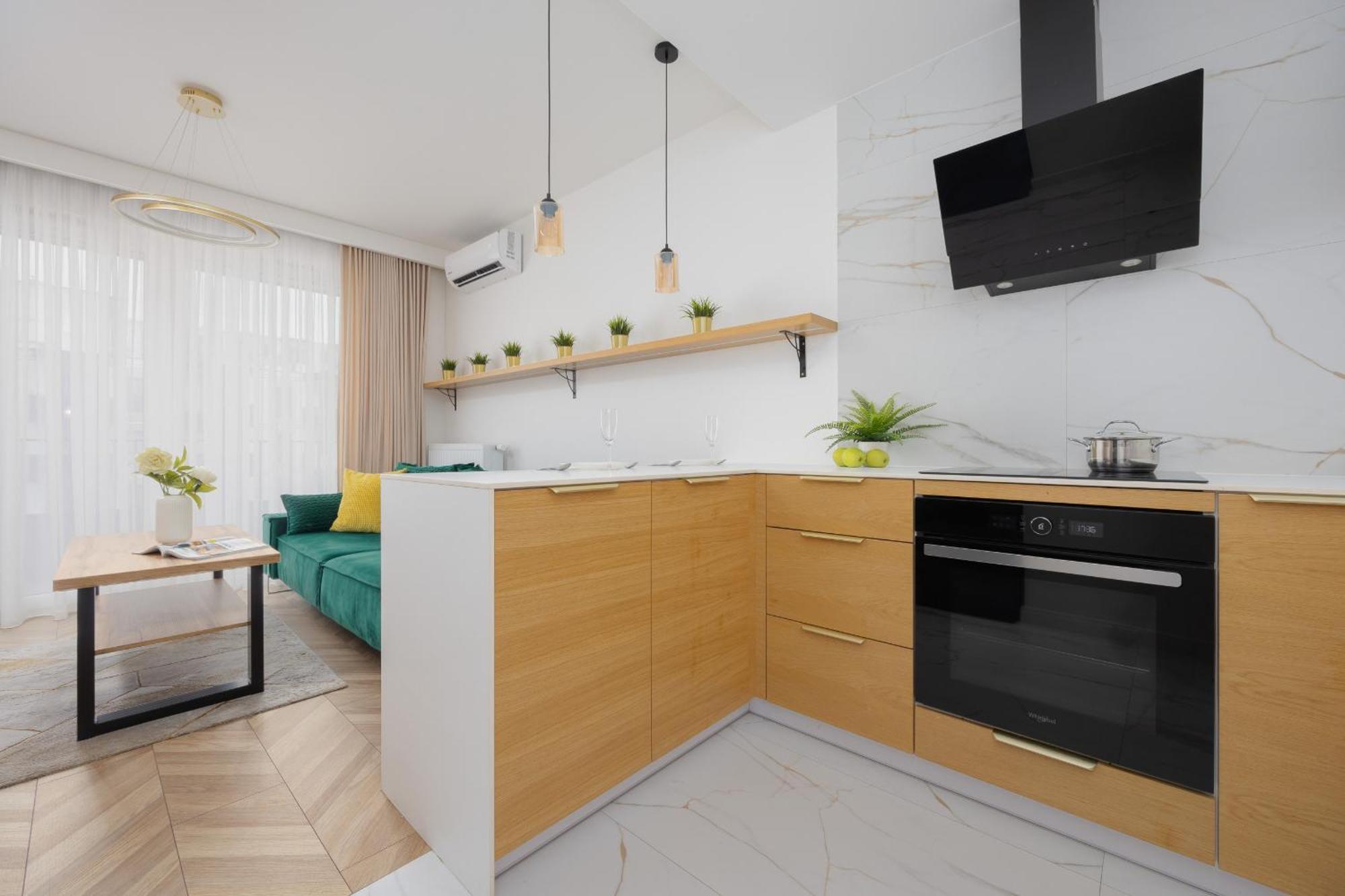Nowoczesny Z Balkonem I Miejscem Parkingowym Ursus By Rent Like * Warsaw
