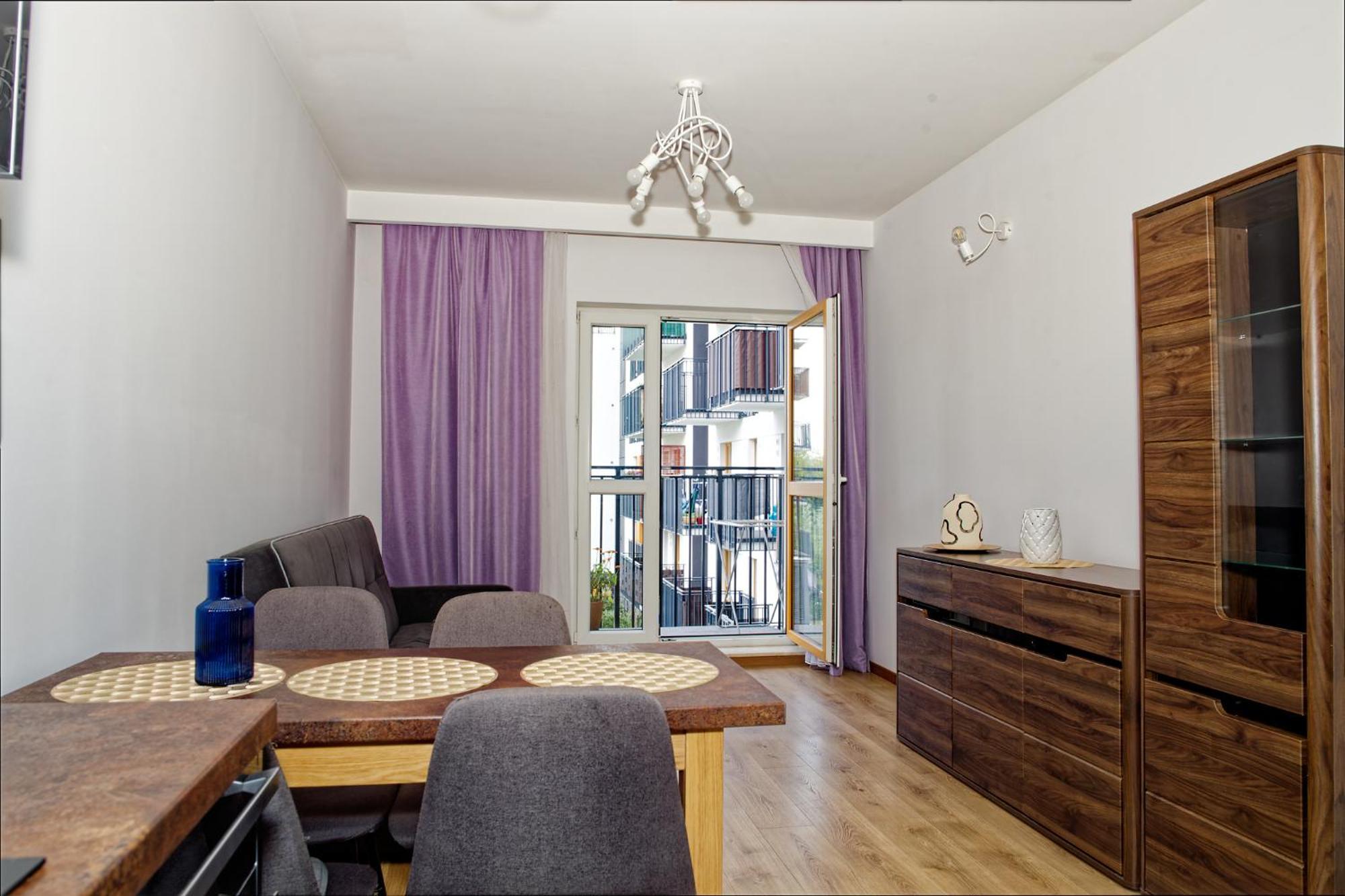 Apartment Airport Bakalarska Warschau