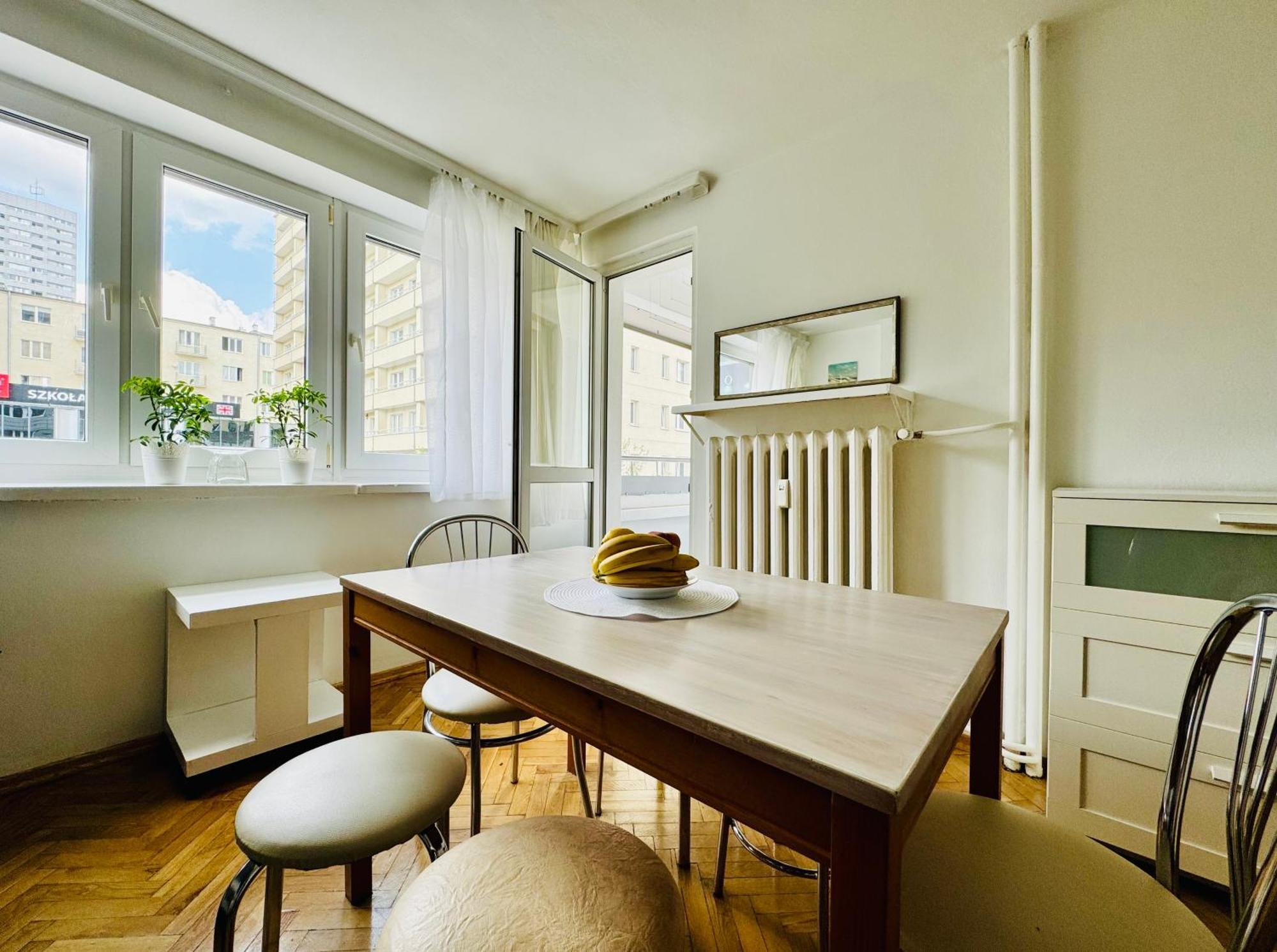 In The Heart Of City Center Apartment Warsaw
