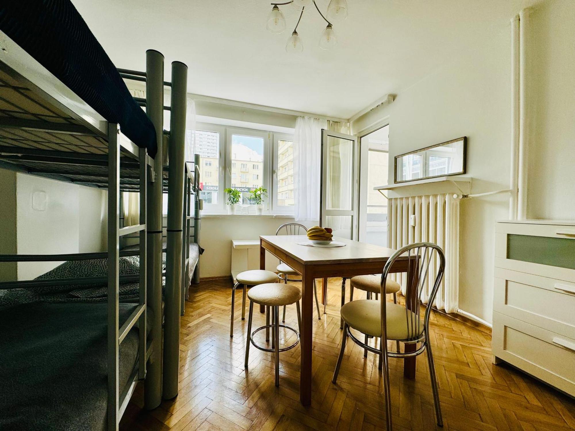 In The Heart Of City Center Apartament