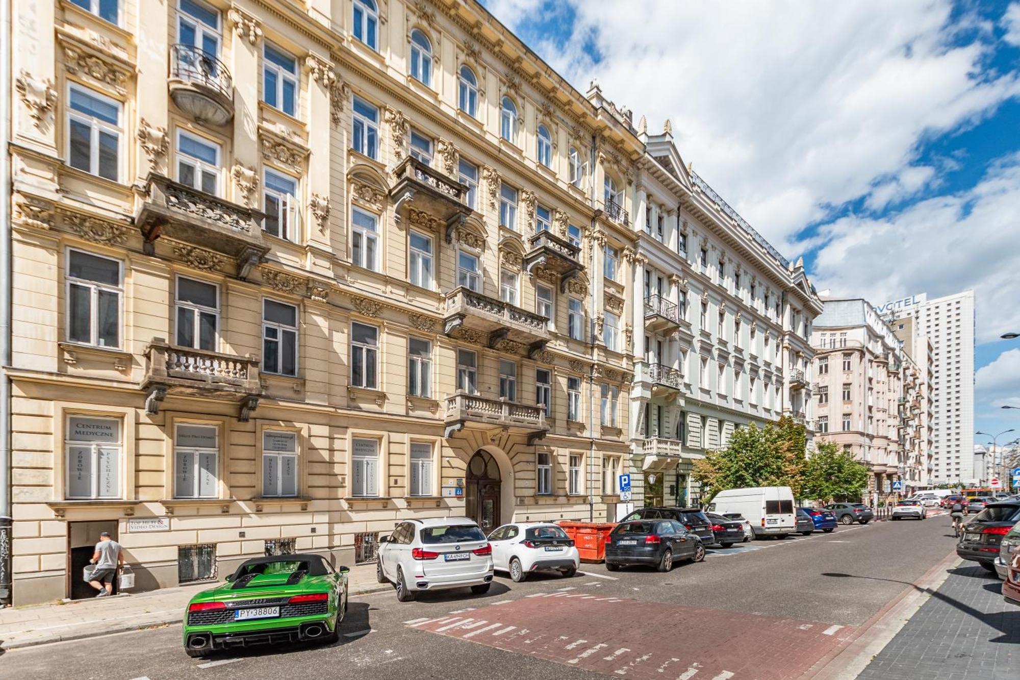 Nowogrodzka 44 By Homeprime Apartamento