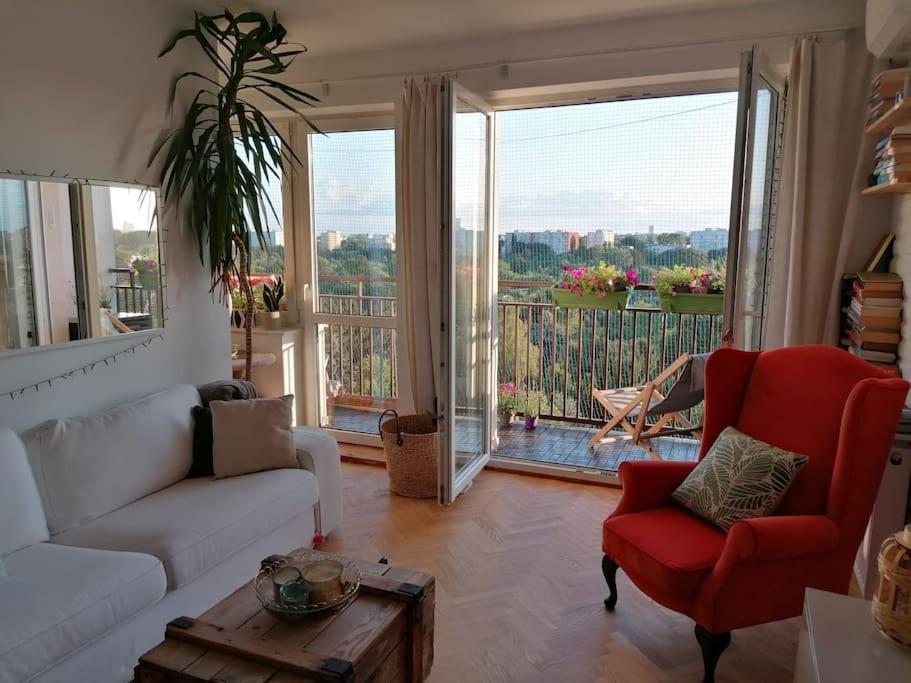Blisko Centrum I Saskiej Kepy, Klimatyzacja Apartamento *