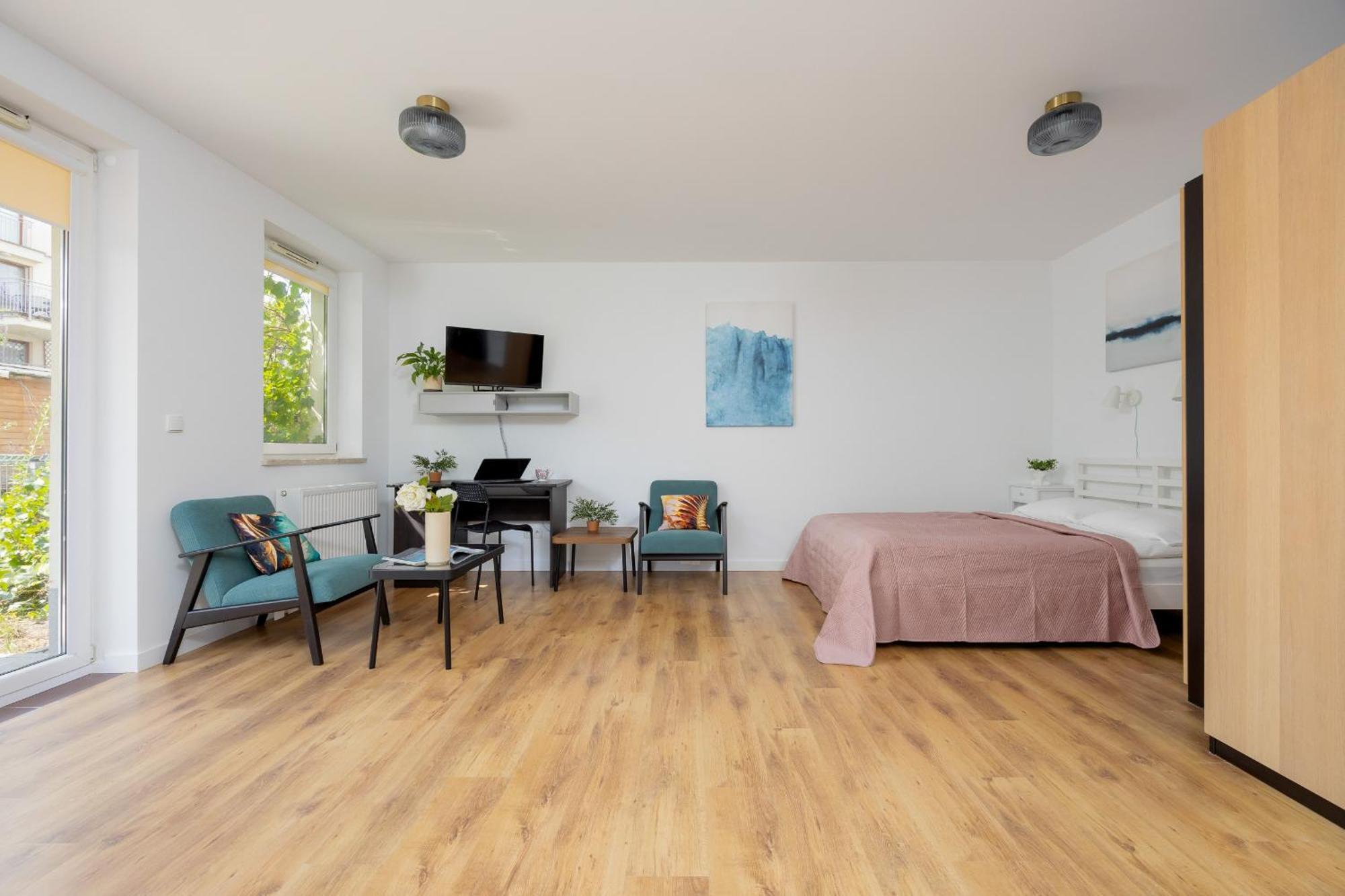 Apartament Exceptional With Parking And Garden By Renters