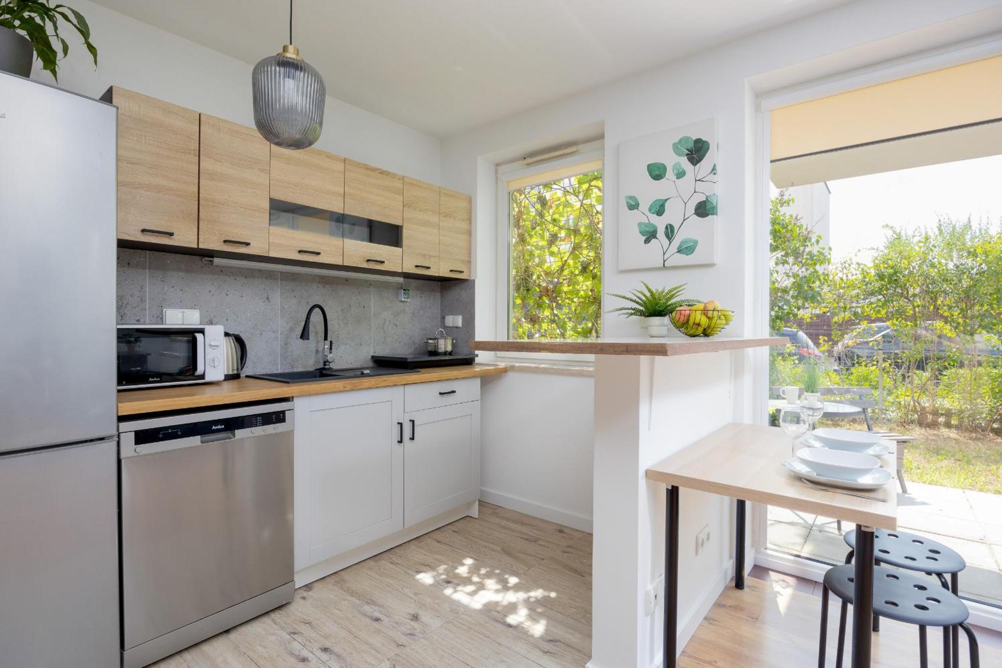 Apartament Exceptional With Parking And Garden By Renters