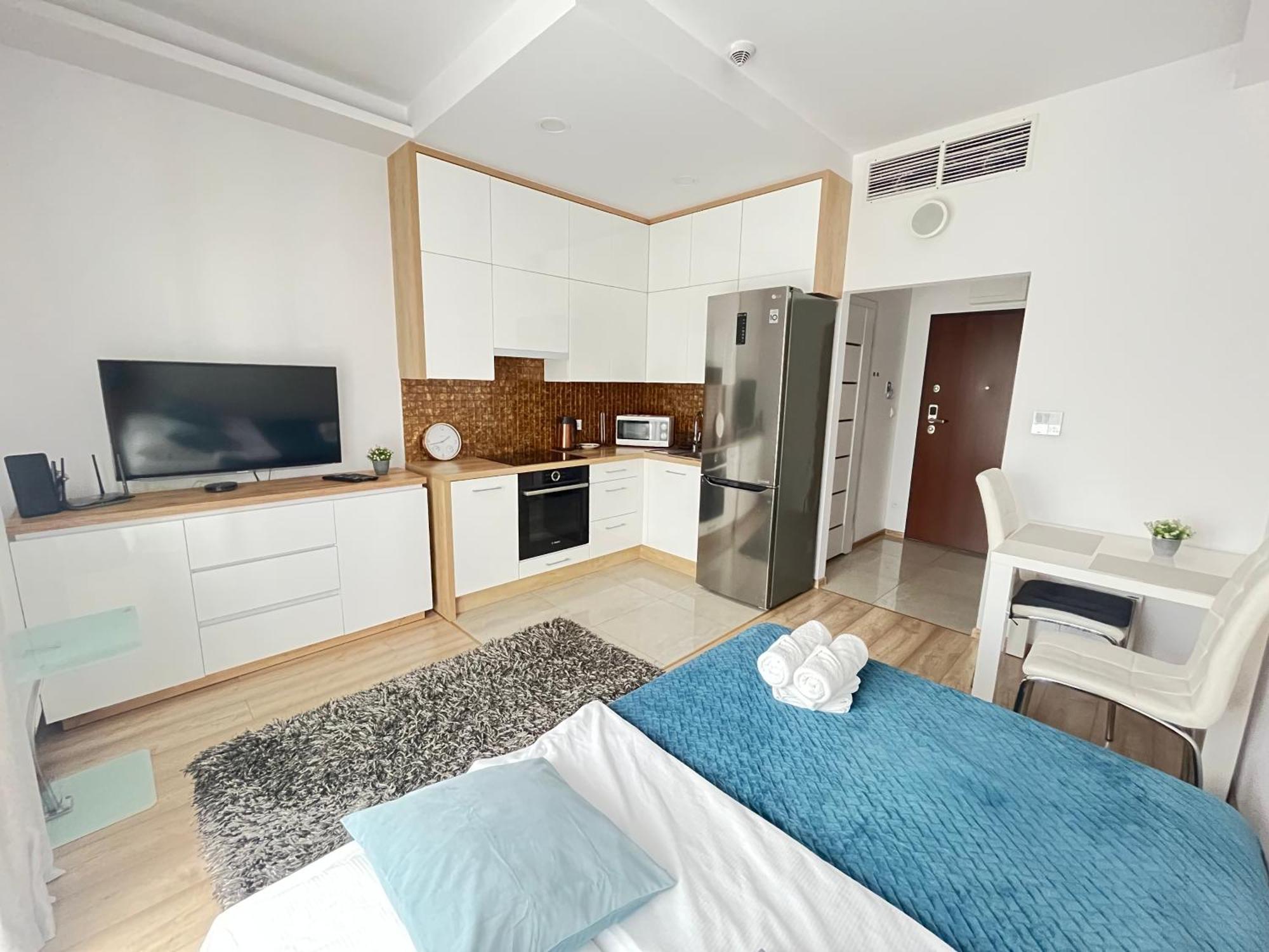 Kasprzaka 31 By Perfect 231 Garaz Apartment