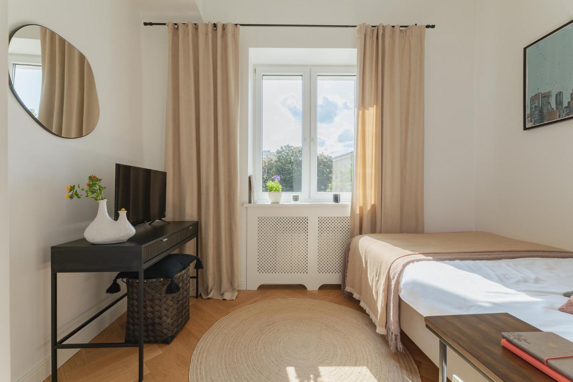 Nowy Swiat 61 With Parking Apartment *