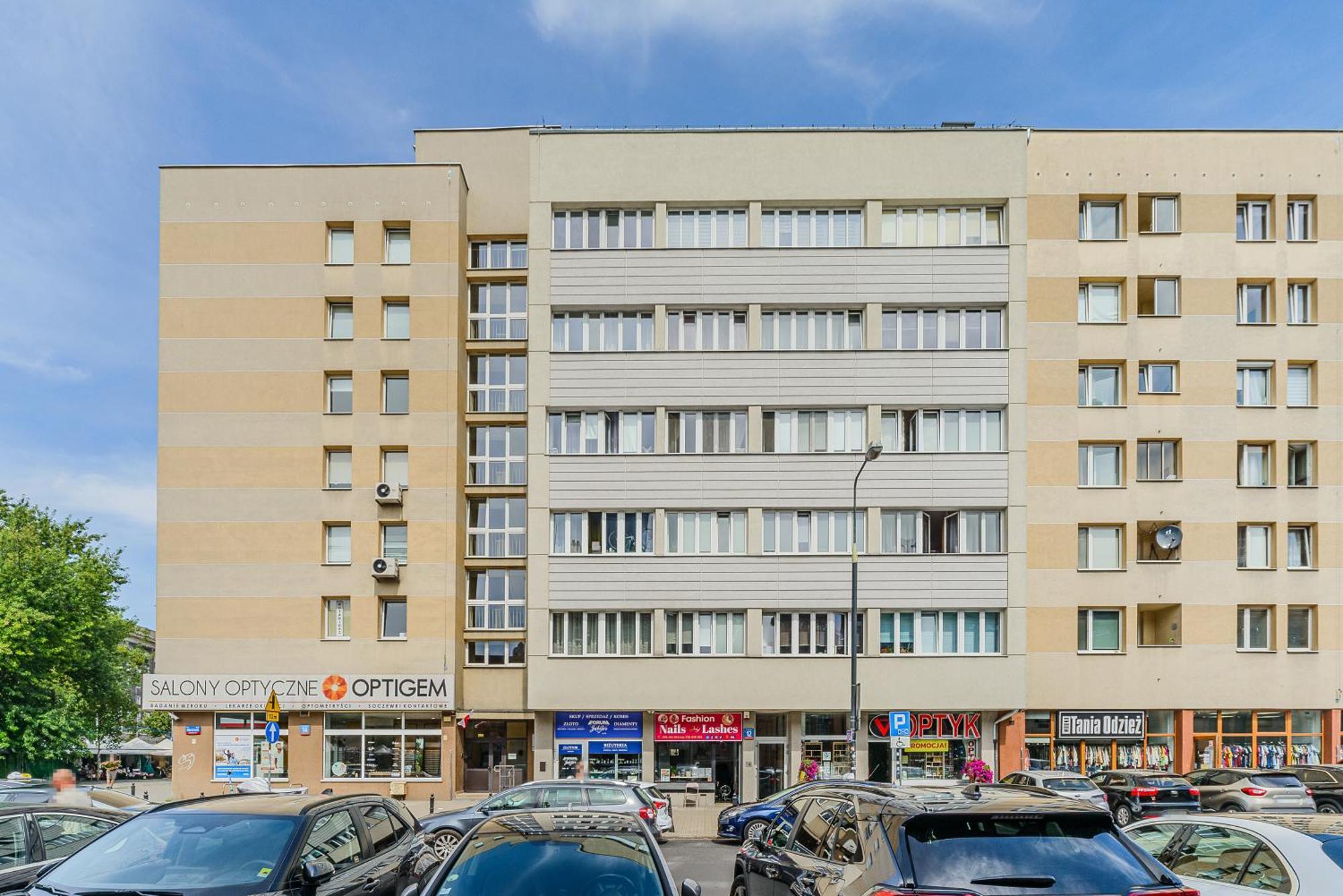 Shortstaypoland Plac Mirowski Apartamento