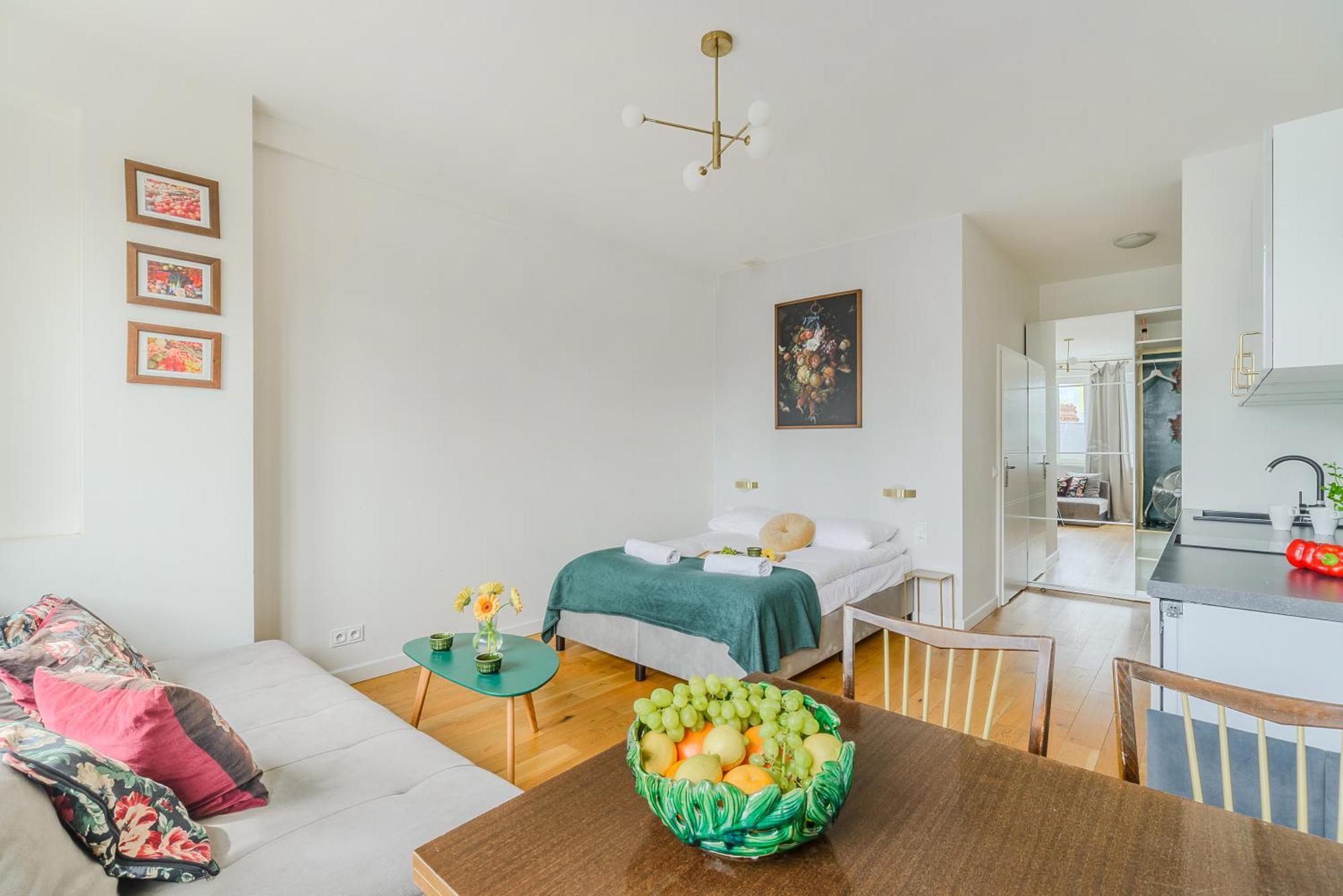 Shortstaypoland Plac Mirowski Apartamento *