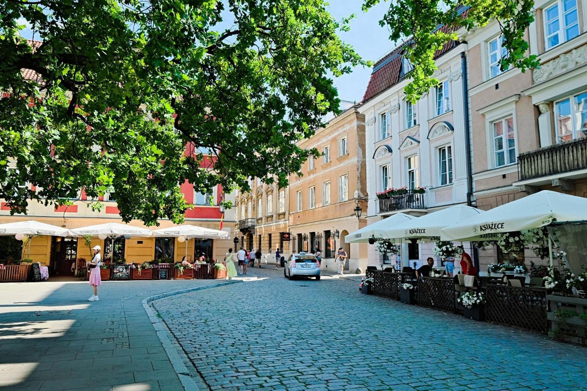 Chic Apartment-old Town-f50/2 Warschau