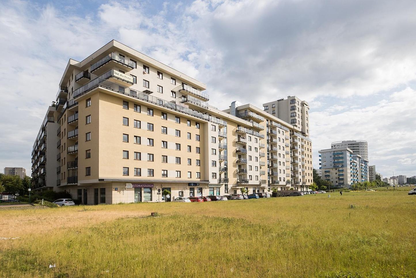 Lanciego - Przytulny Z Osobna Sypialna, Balkon, Wi-fi, Natolin, Ursynow Apartment