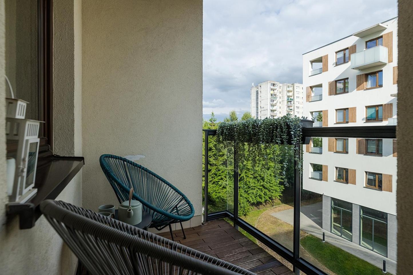 Lanciego - Przytulny Z Osobna Sypialna, Balkon, Wi-fi, Natolin, Ursynow Apartment *