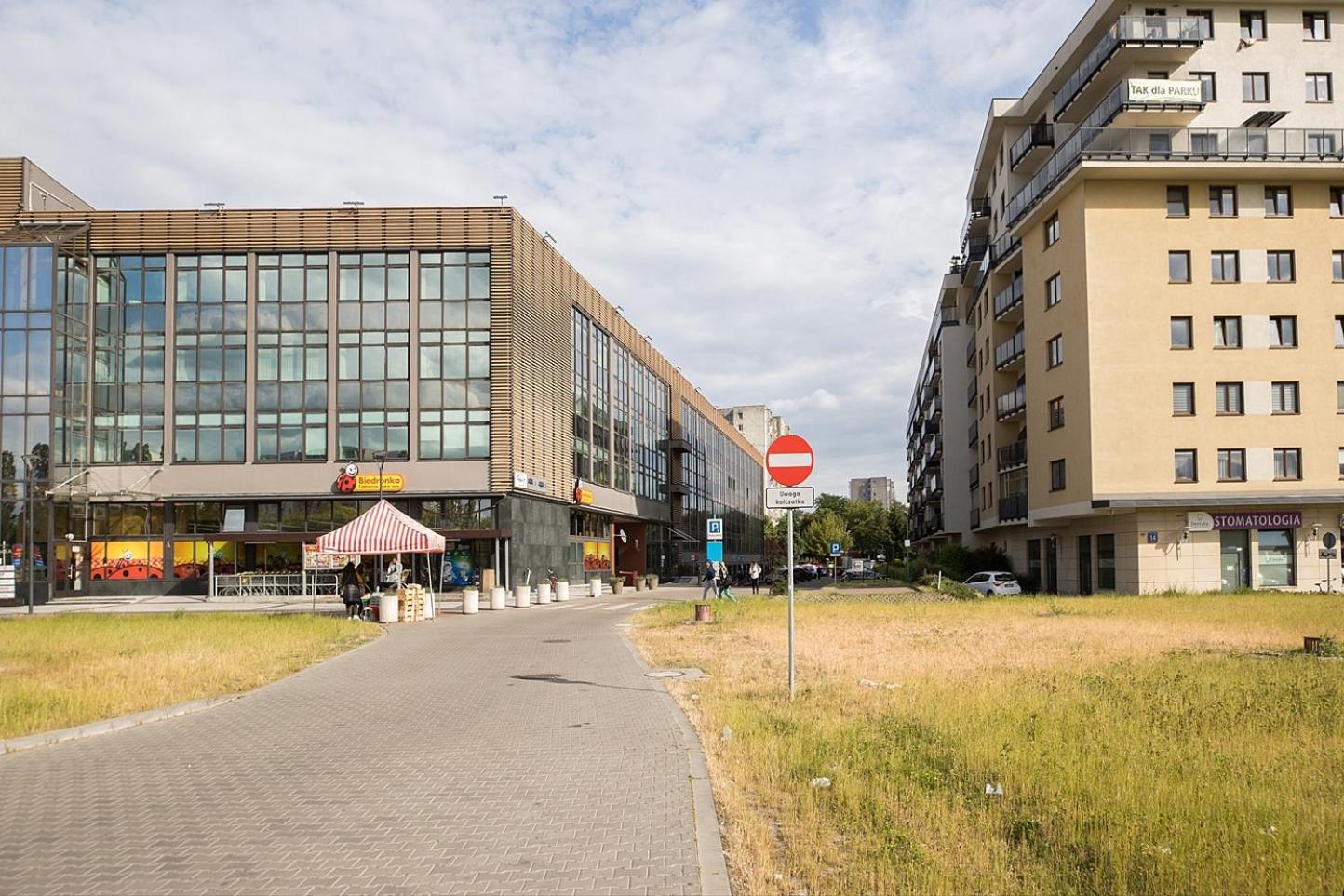 Lanciego - Przytulny Z Osobna Sypialna, Balkon, Wi-fi, Natolin, Ursynow Apartment Warsaw