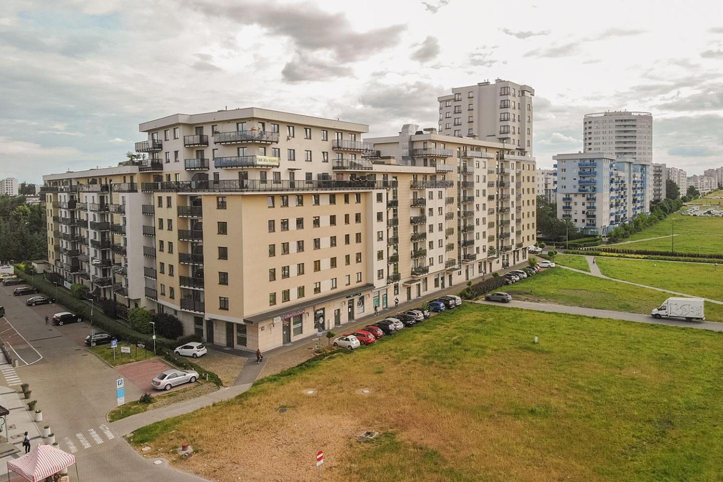 Lanciego - Przytulny Z Osobna Sypialna, Balkon, Wi-fi, Natolin, Ursynow