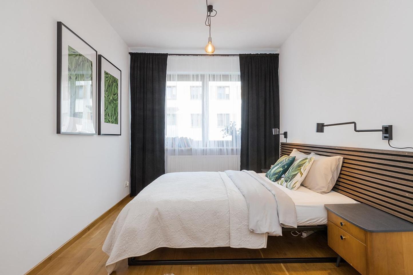 Apartment Lanciego - Przytulny Z Osobna Sypialna, Balkon, Wi-fi, Natolin, Ursynow