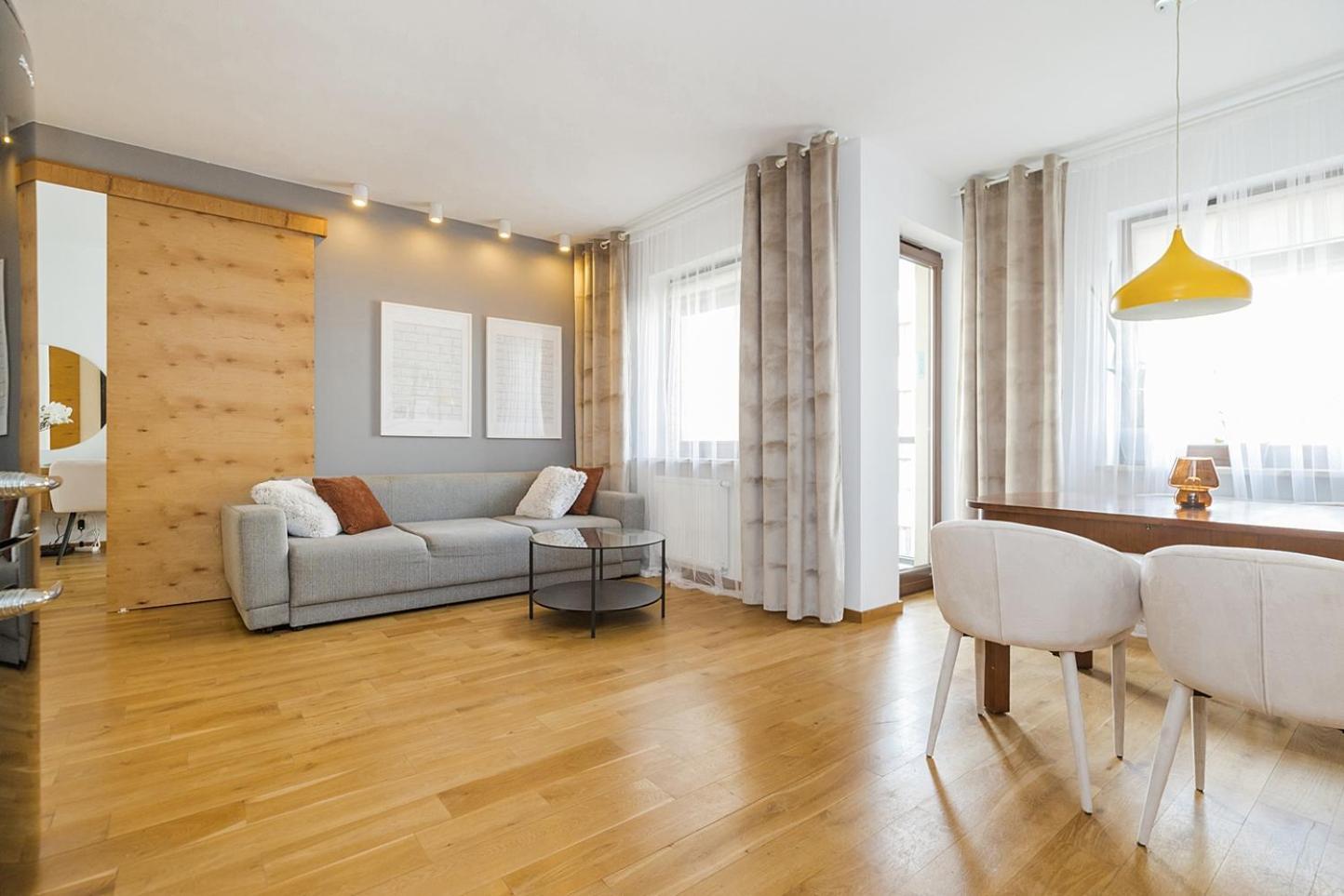 Lanciego - Przytulny Z Osobna Sypialna, Balkon, Wi-fi, Natolin, Ursynow Apartment *