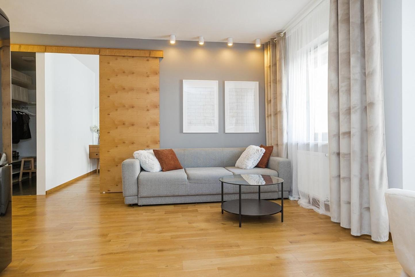 Lanciego - Przytulny Z Osobna Sypialna, Balkon, Wi-fi, Natolin, Ursynow Apartment