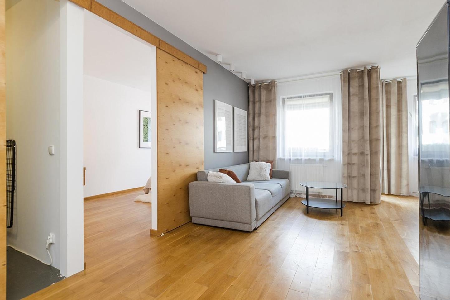Apartment Lanciego - Przytulny Z Osobna Sypialna, Balkon, Wi-fi, Natolin, Ursynow Warsaw