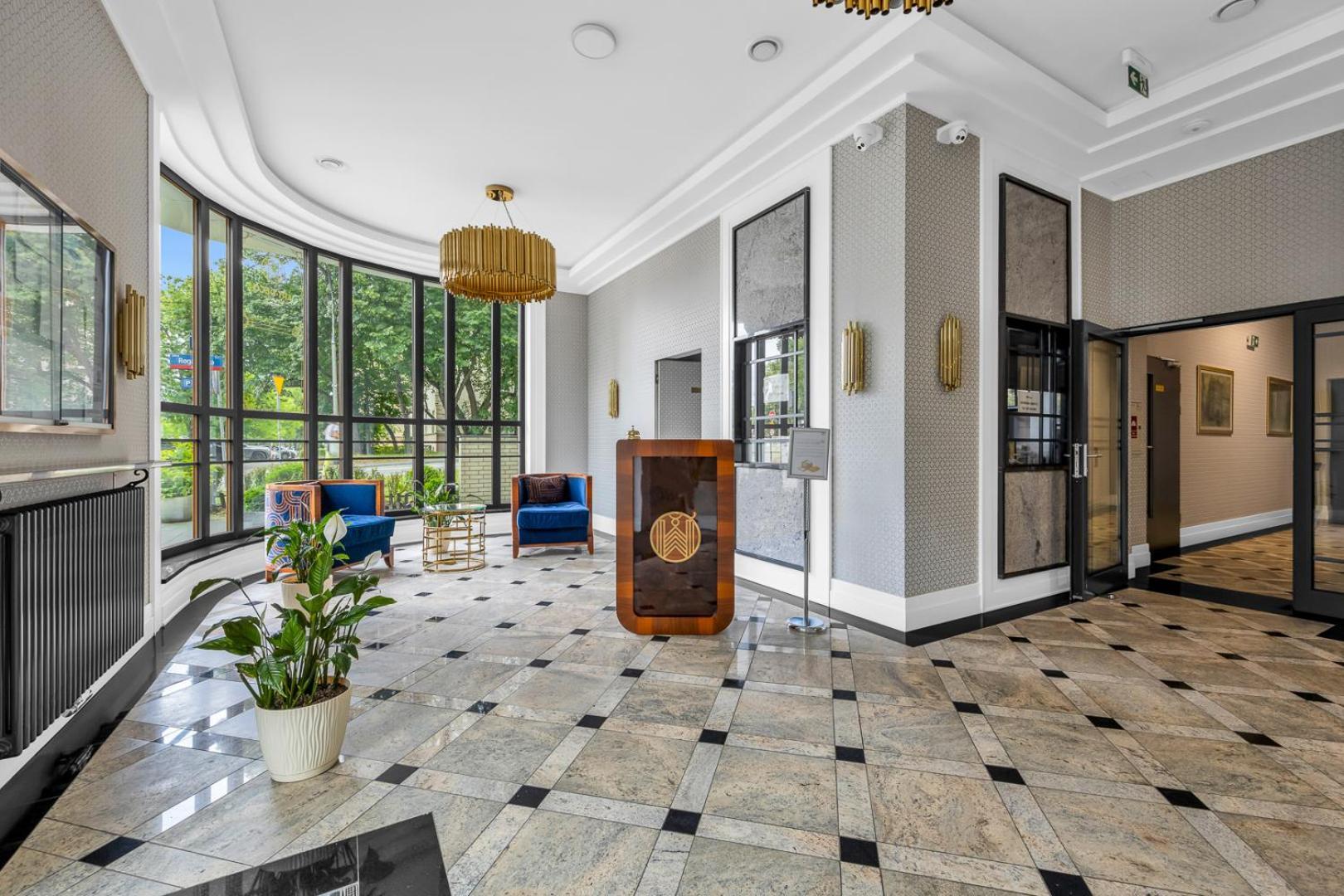 Apartment Artdeco Warsaw