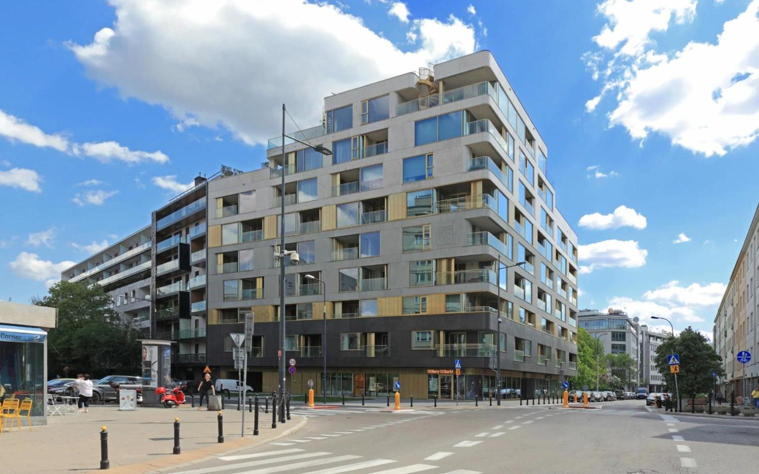 Apartment Powisle Topiel 18 Klimatyzacja Parking *