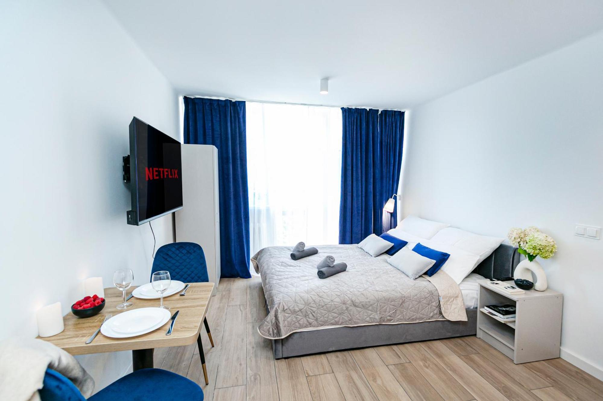 Pereca Blue - Better Apartment
