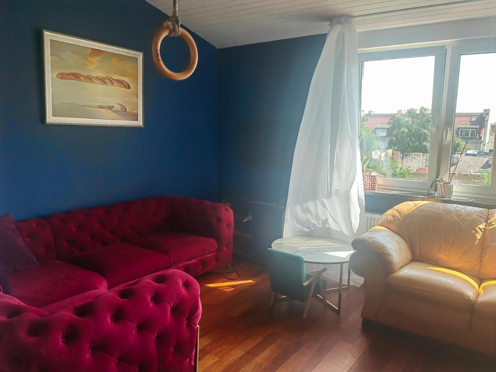 Penthouse Next To 3 Parks * Warsaw