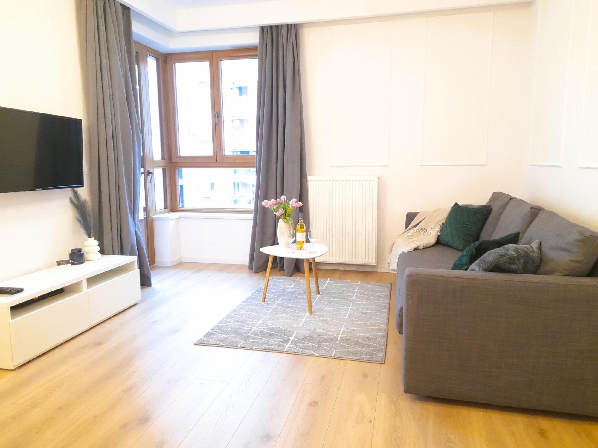 Vista Wola Apartamento Varsóvia