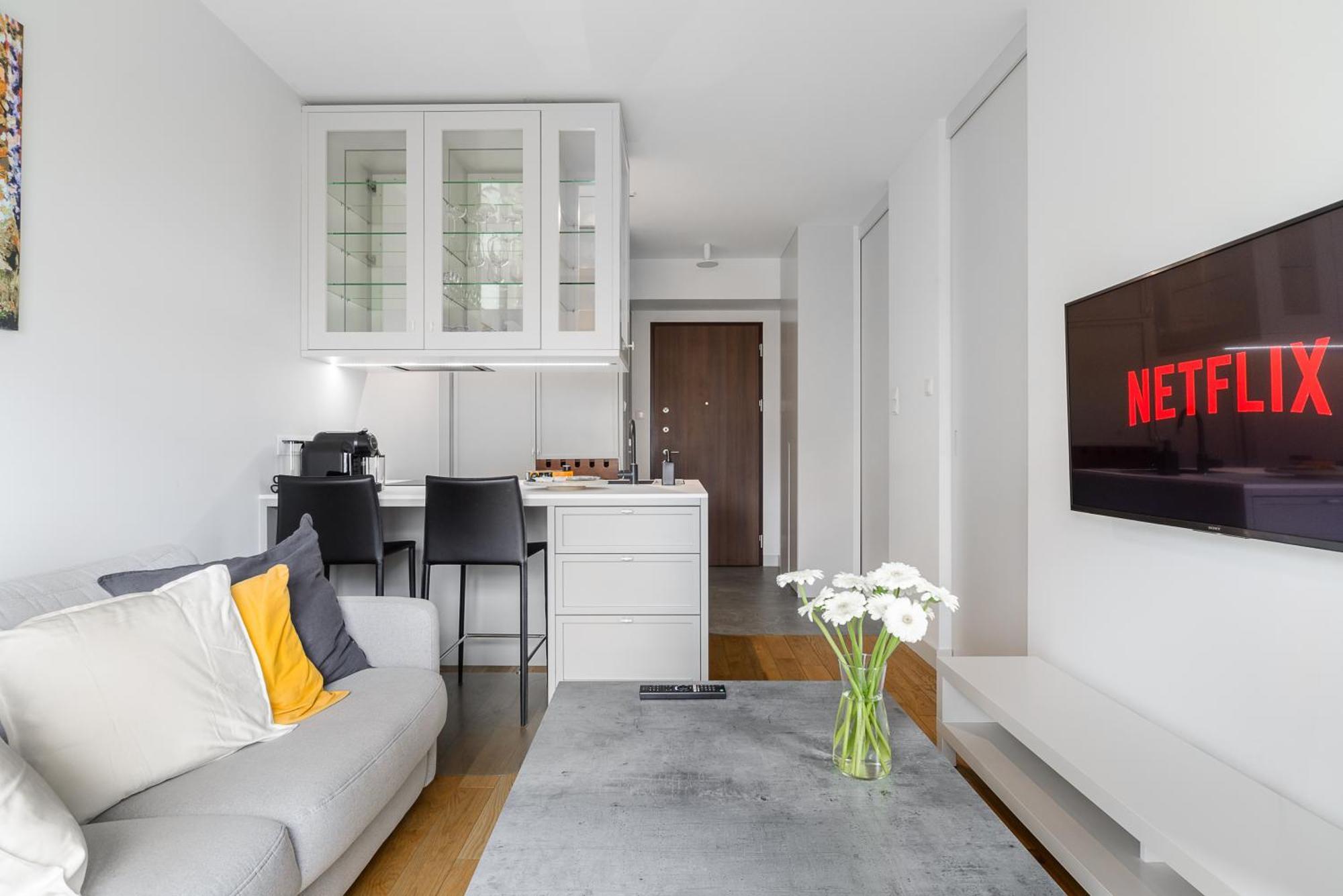 Luxury Mennica With Parking Warsaw