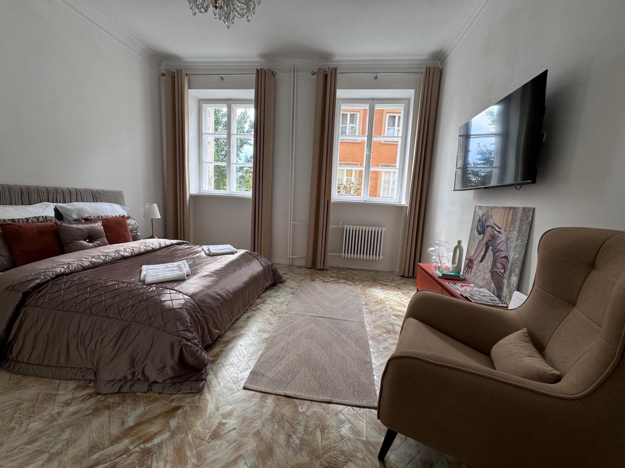 Old Town Residence, Historic Centre Castle Square Warsaw