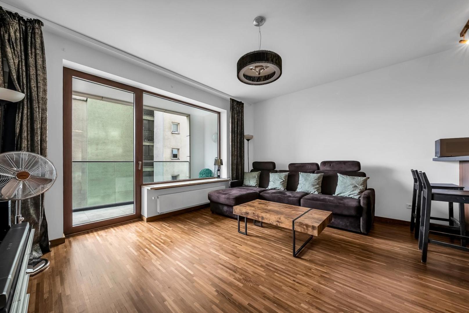 Apartment Center Business - Parking And Balcony - By Rentujemy Warsaw