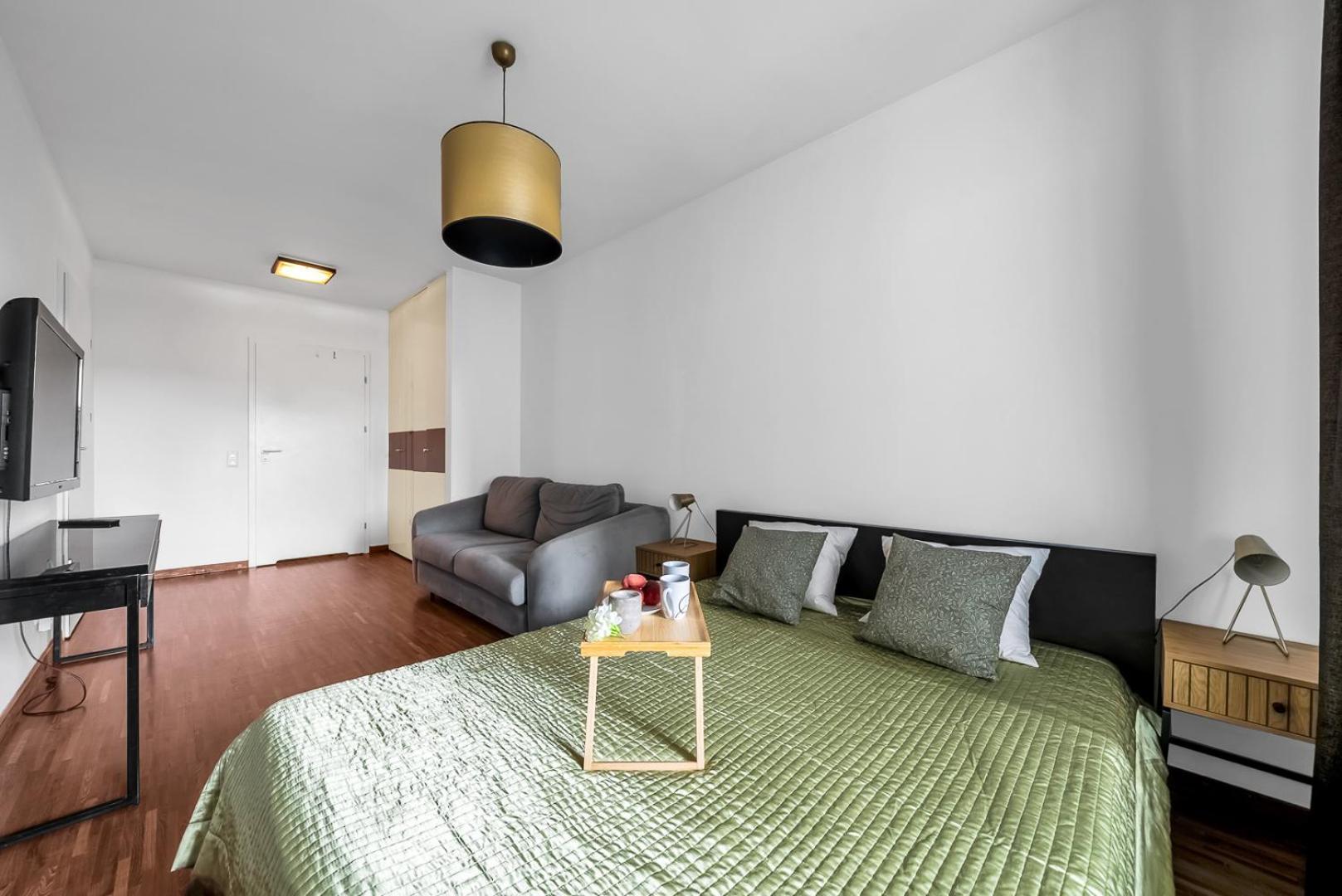 Center Business - Parking And Balcony - By Rentujemy Warsaw