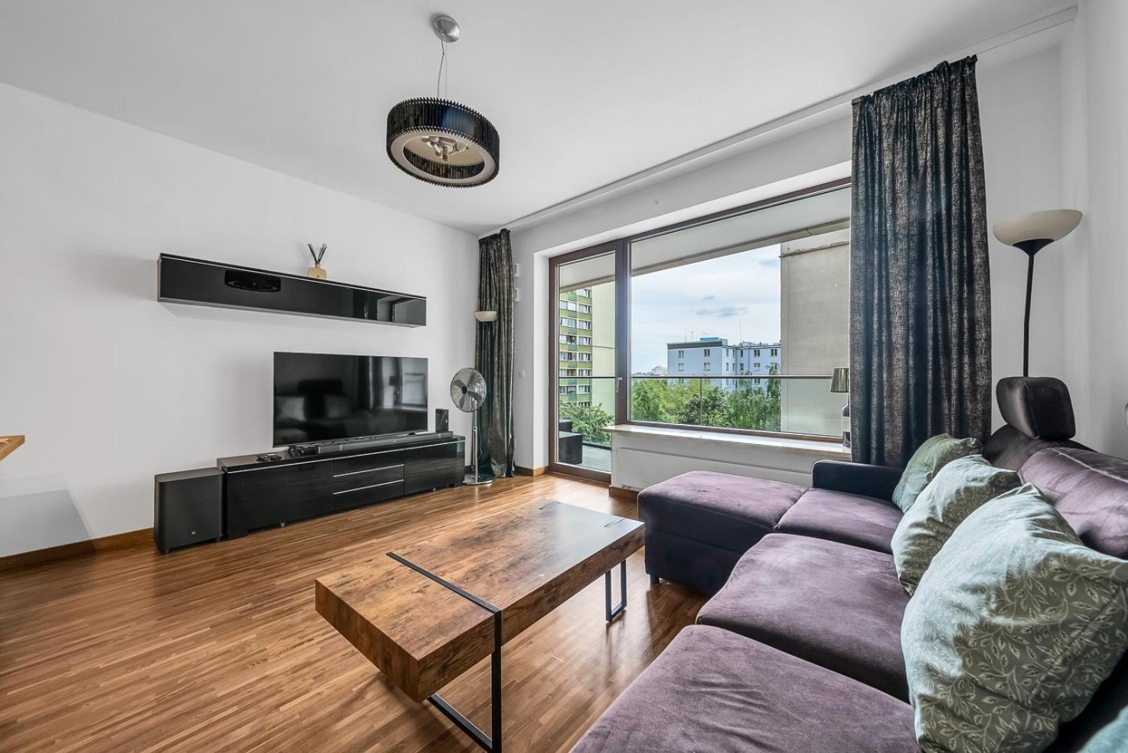 Center Business - Parking And Balcony - By Rentujemy Apartment Warsaw