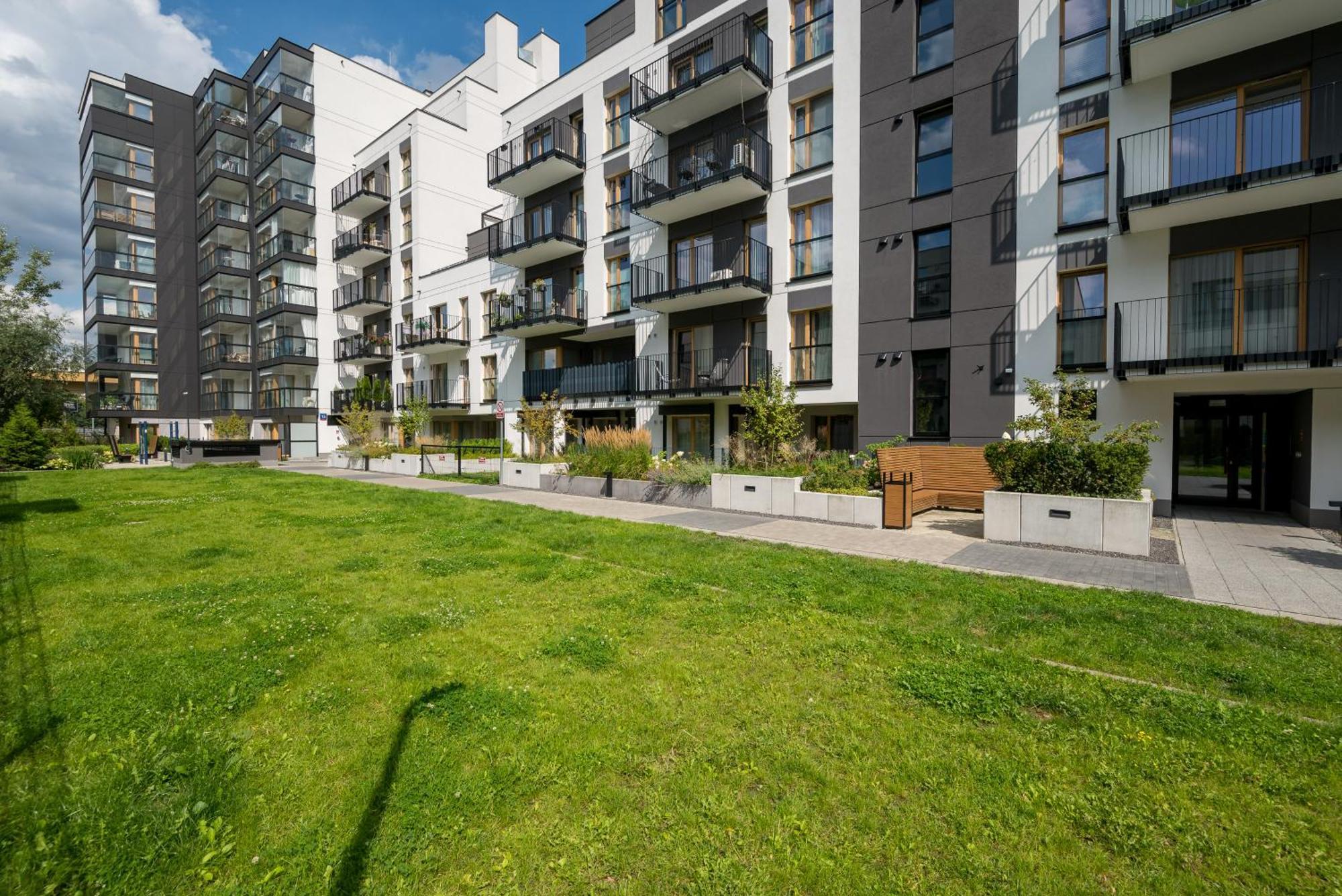 Apartment Bemowo Narwik Deluxe