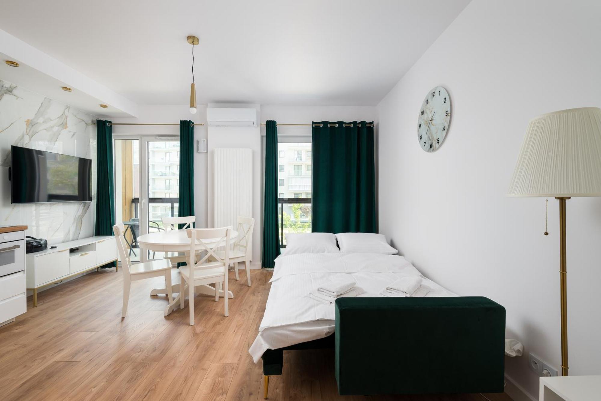Căn hộ Bemowo Narwik Deluxe