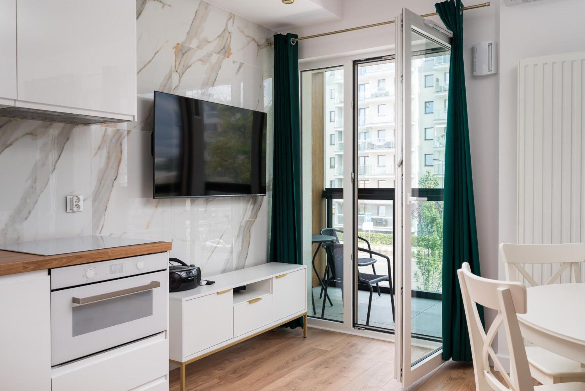 Bemowo Narwik Deluxe Căn hộ