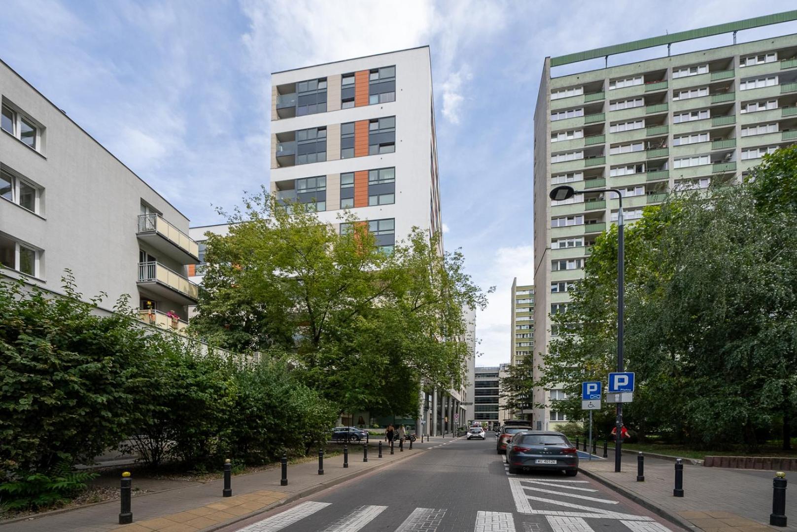 Center Business - Parking And Balcony - By Rentujemy * Warsaw
