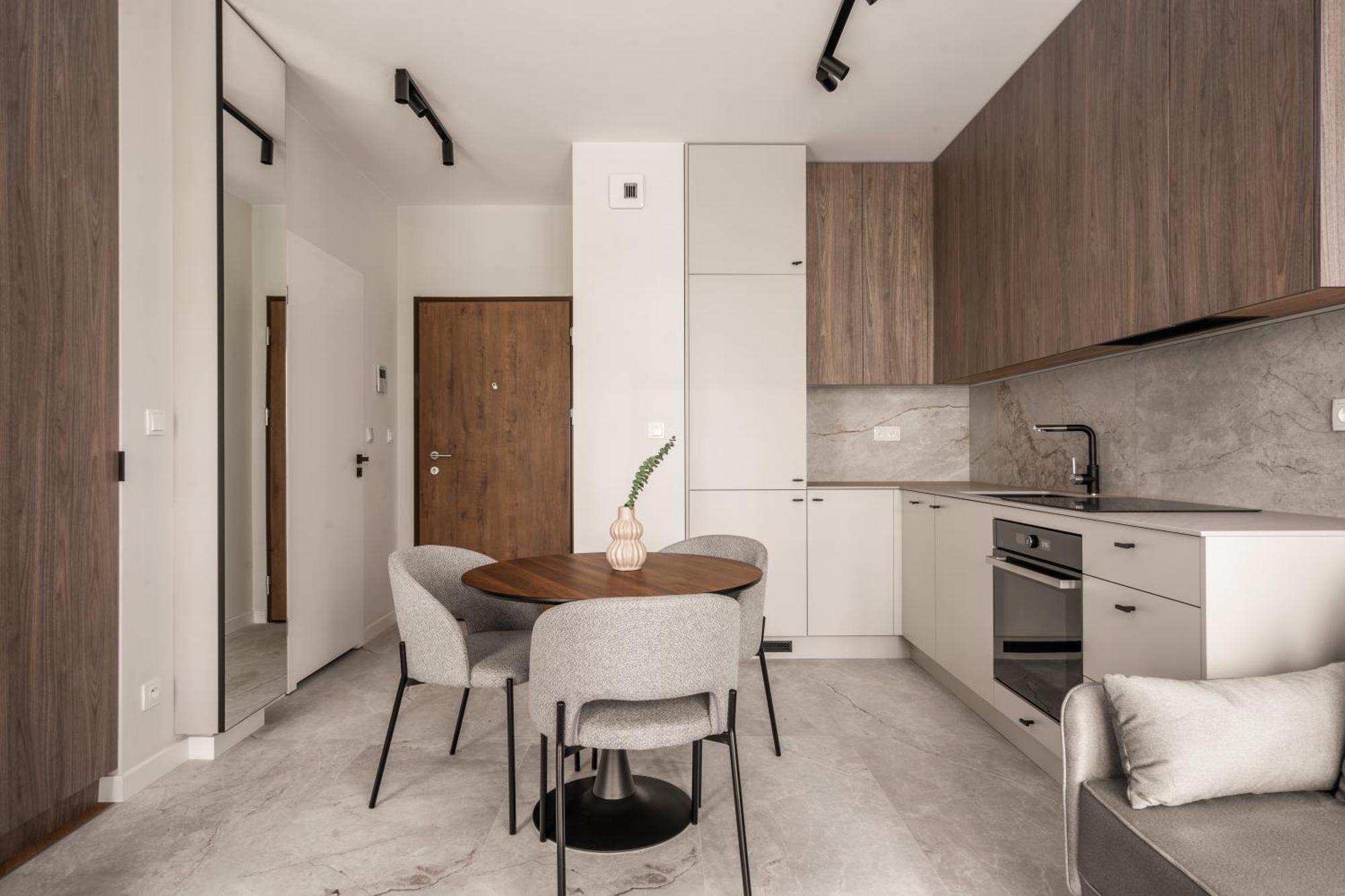 Apartment Airport City Center Mokotow Warsaw