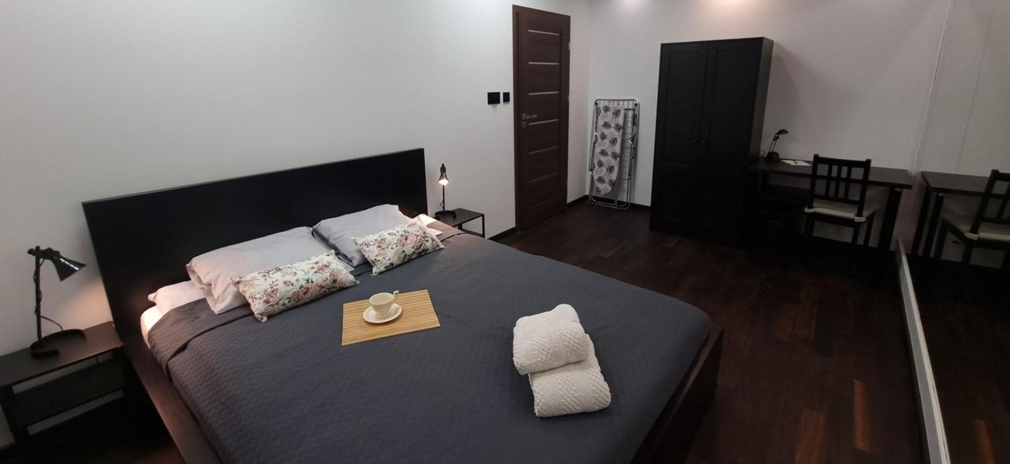 Sauna Wola Centrum Subway Apartment