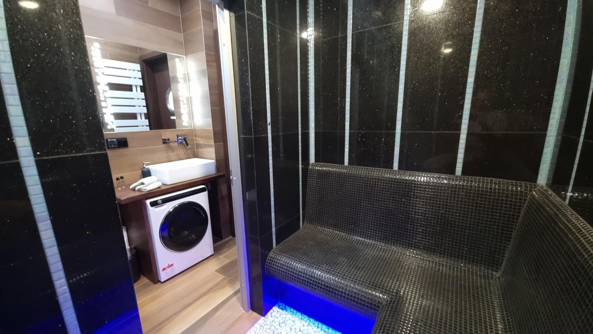 Sauna Wola Centrum Subway Apartment Warsaw