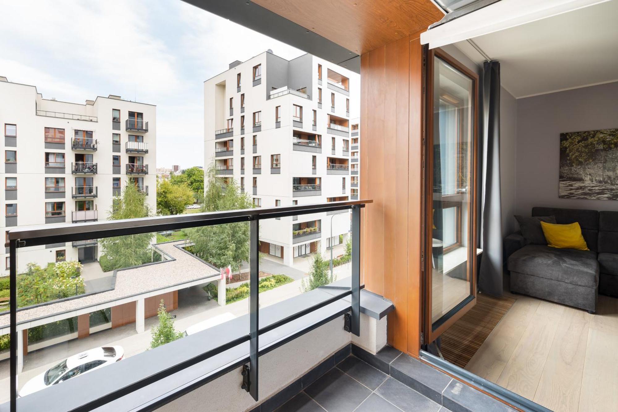 Apartment Metro Wierzbno Stylish Warsaw
