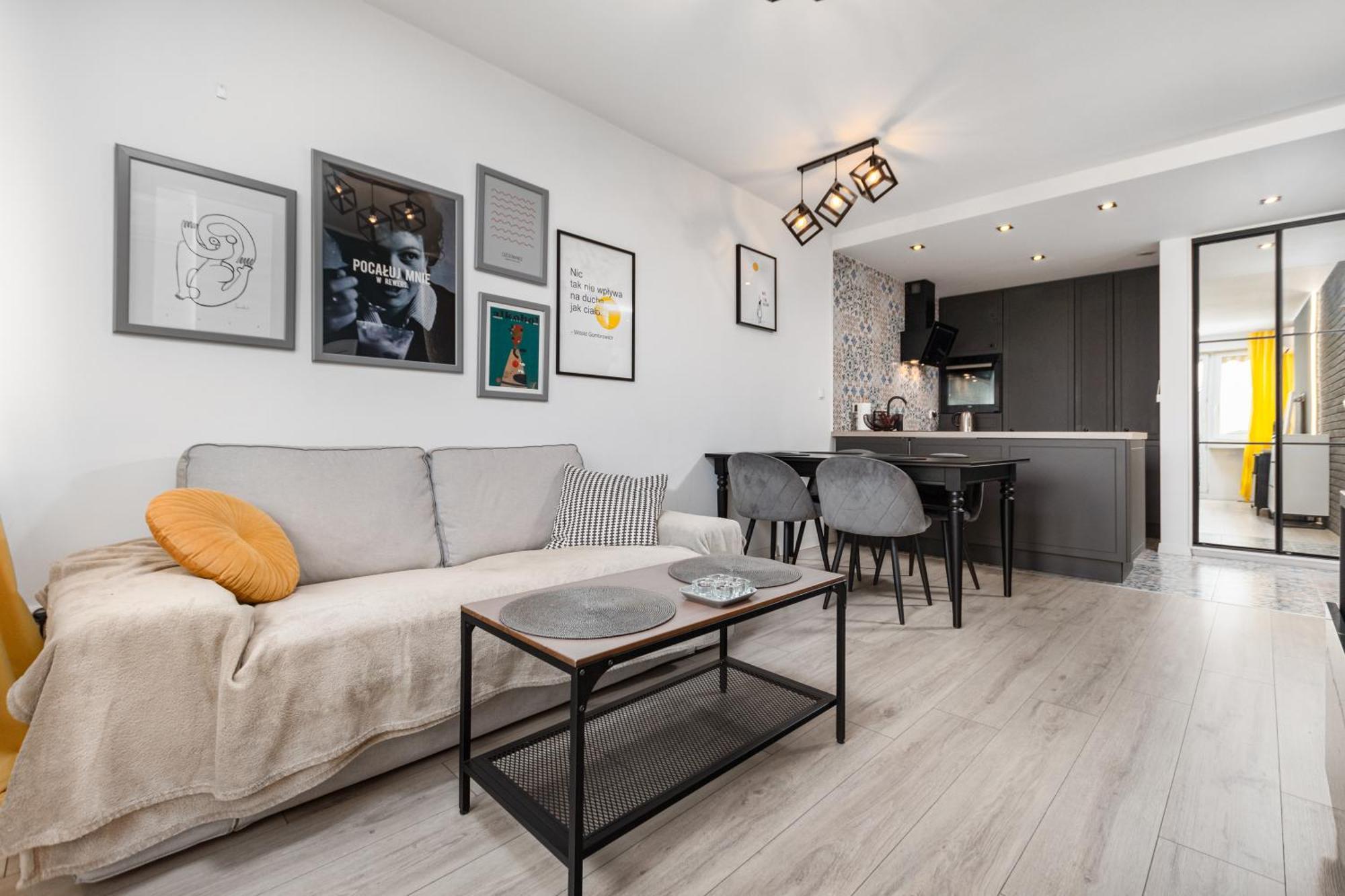 Gornoslaska 1 By Homeprime * Warsaw