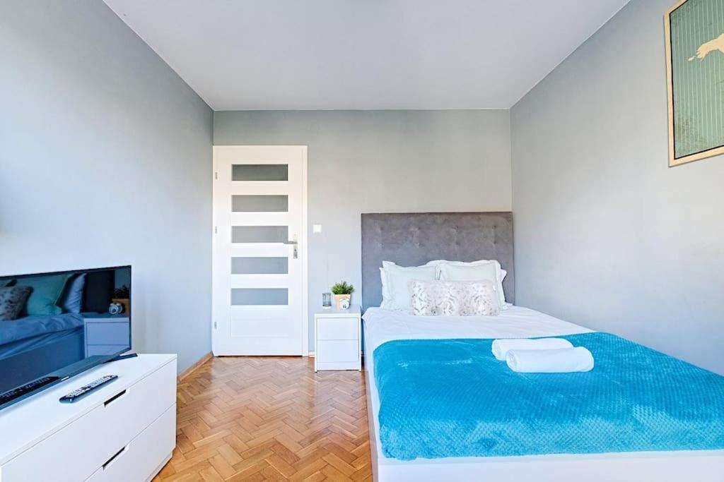 Apartment Super With Air Conditioning New Flat With Wifi Warsaw