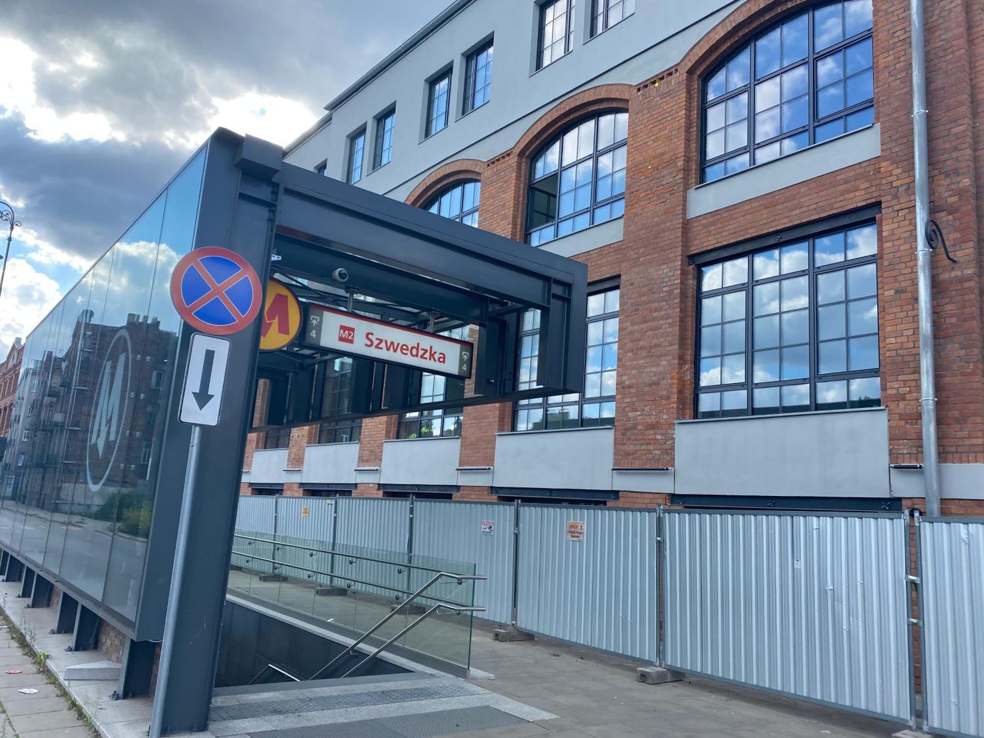 Metro Szwedzka Apple Apartament