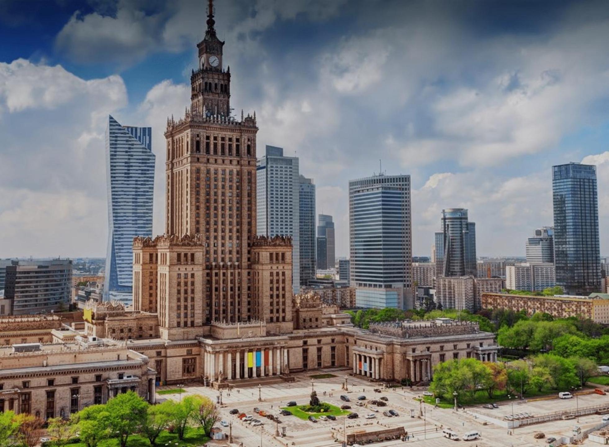 Căn hộ Lumina Modern Rondo Onz Warsaw