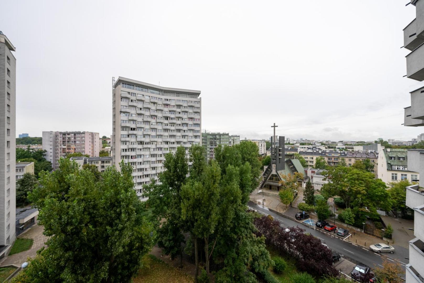 Powisle - 8th Floor With Balcony - By Rentujemy