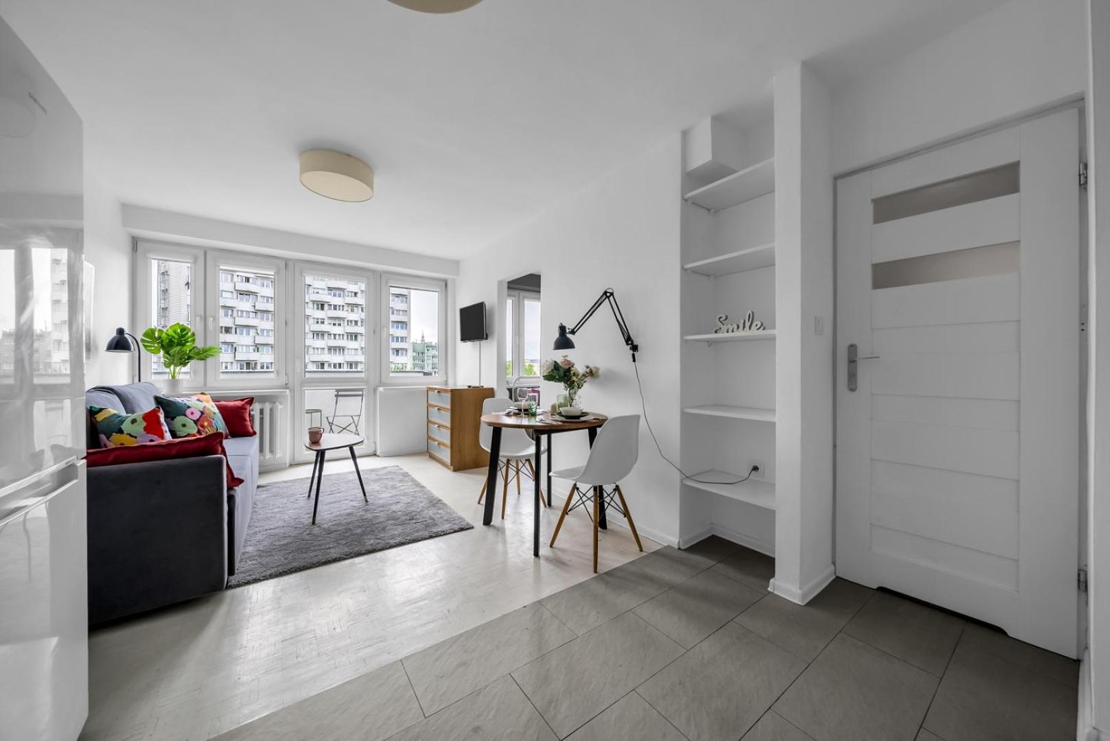 Powisle - 8th Floor With Balcony - By Rentujemy