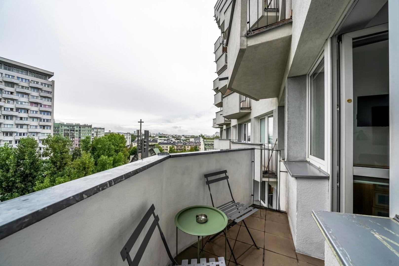 Powisle - 8th Floor With Balcony - By Rentujemy *