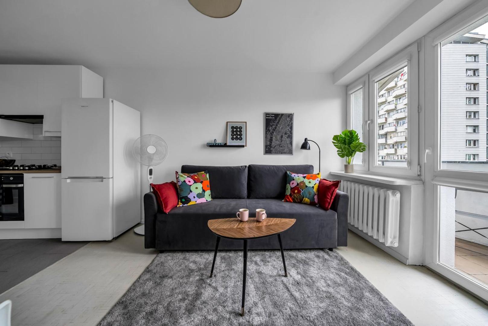Apartment Powisle - 8th Floor With Balcony - By Rentujemy Warsaw