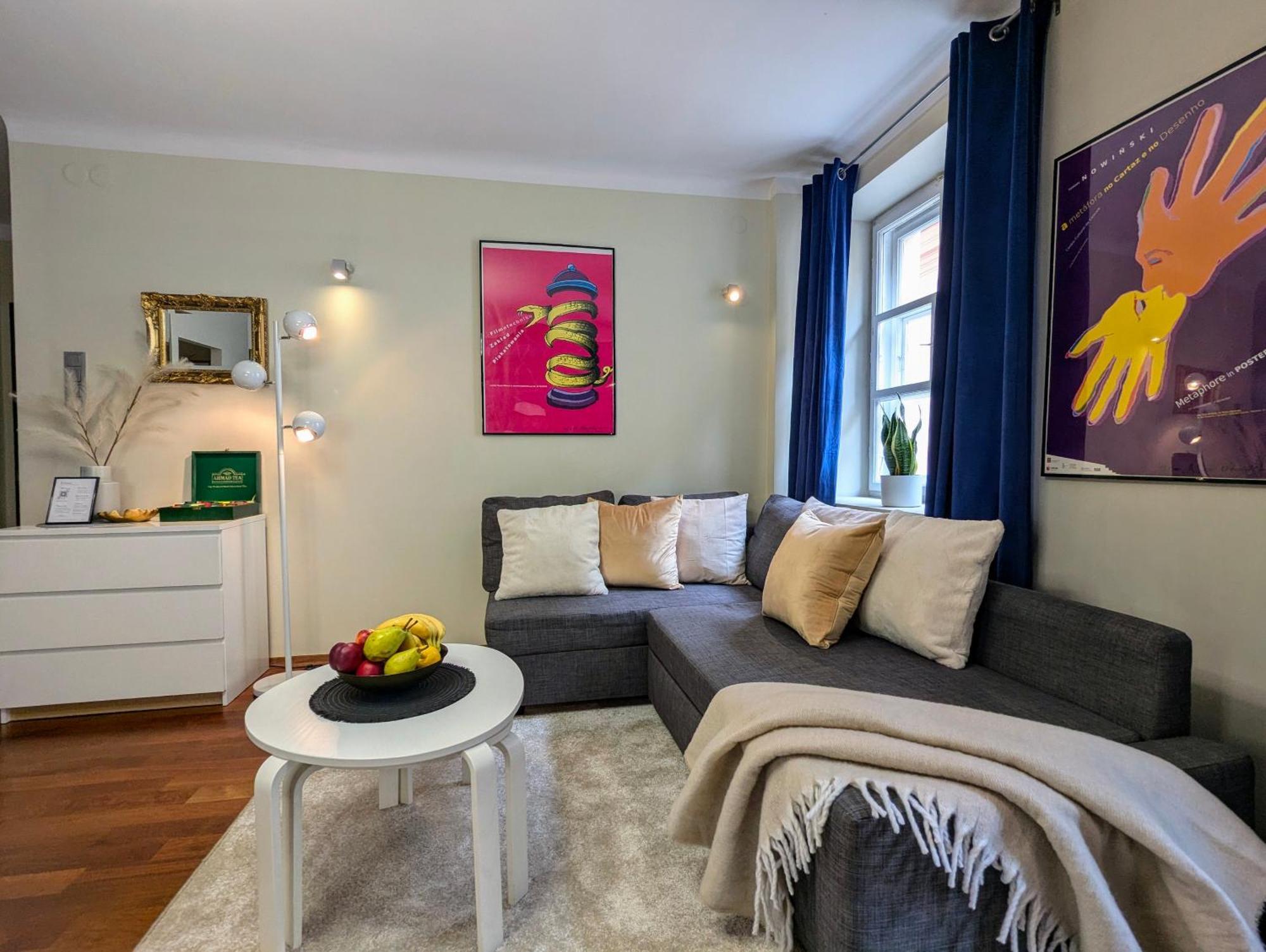Bella Luna Luxury - Spacious 1br In Old Town Căn hộ *