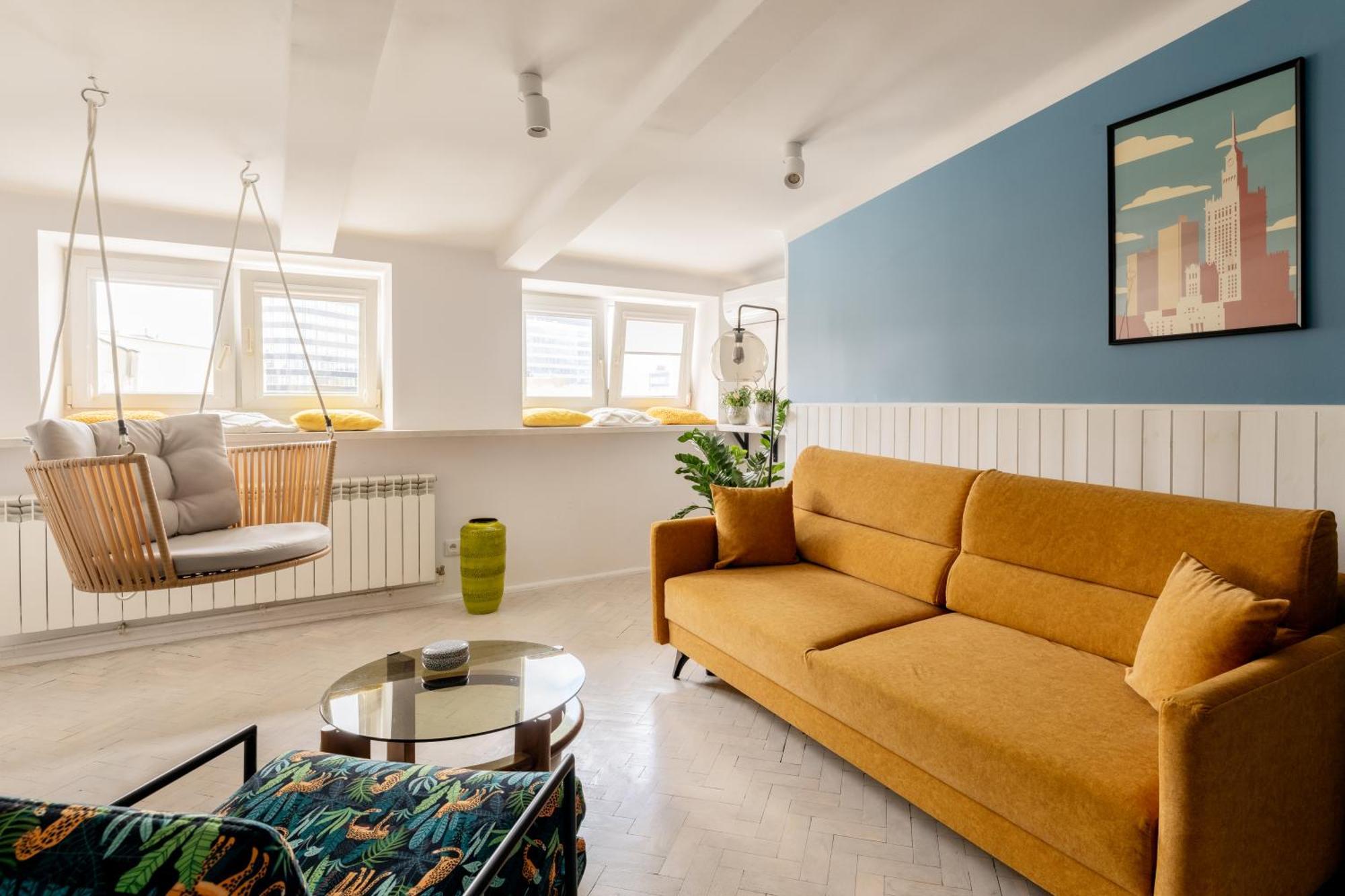 Premium Plac Zbawiciela Apartment Warschau