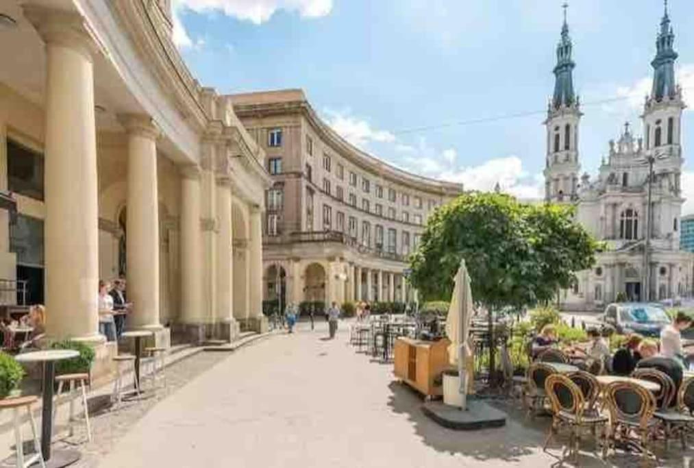 Premium Plac Zbawiciela Apartment